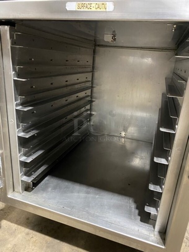 Hatco Electric Powered Commercial Undercounter COOK-N-HOLD Oven! All Stainless Steel! On Casters! Model: CSC5M SN: 6003309303 120V - Image 6 of 8