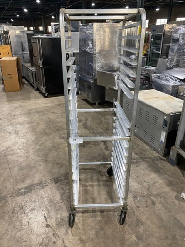 Commercial Pan Transport Rack! On Casters!