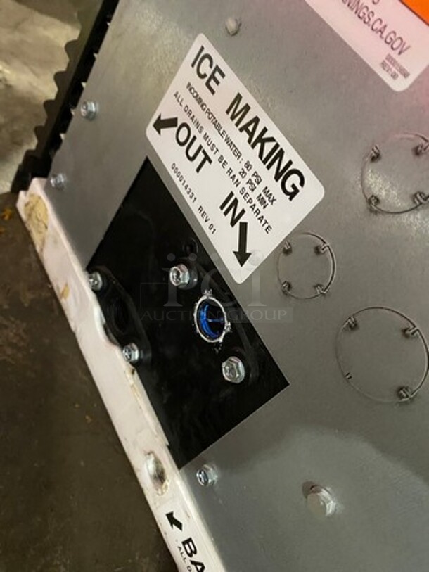 Manitowoc Commercial Ice Machine Head! Stainless Steel Body! Model: IYF0600A261 SN: 1120502202 208/230V 60HZ 1 Phase - Image 6 of 7