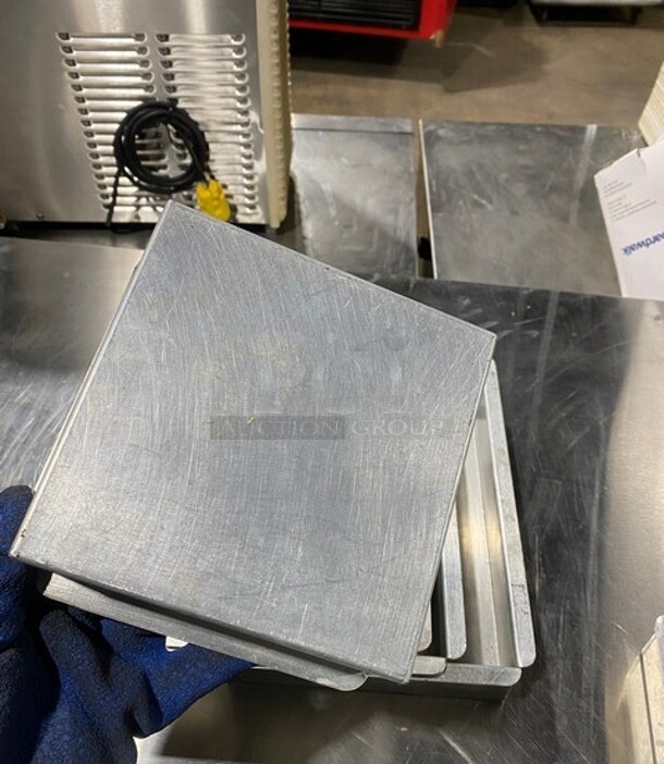 NICE! America Stainless Steel Assorted Baking Molds! 5x Your Bid! - Image 5 of 9