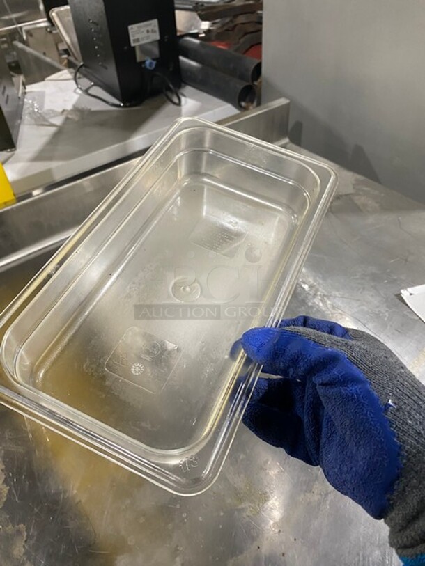 Thunder Group Poly 2.6 QT Food Pan! 5x Your Bid! - Image 3 of 7