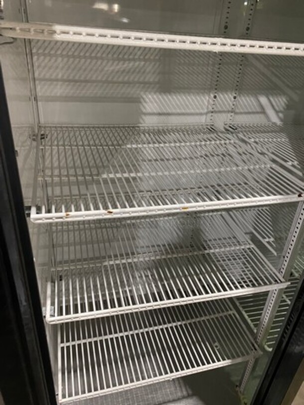True Commercial 2 Door Reach In Cooler Merchandiser! With View Through Doors! With Poly Coated Racks! Model: GDM45EMLD SN: 7508645 115V 60HZ 1 Phase - Image 6 of 9