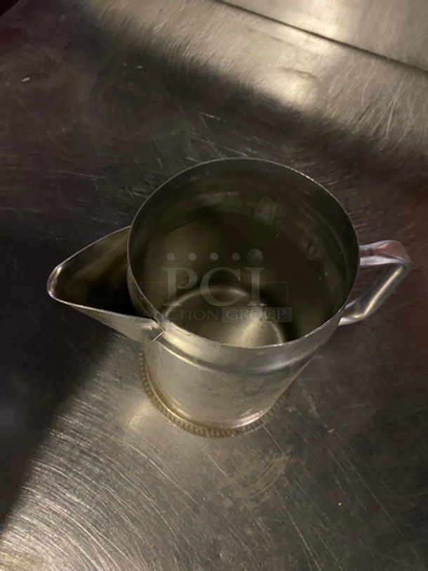 Metal 3L Pitcher And Metal Pourer! 2x Your Bid! - Image 3 of 5