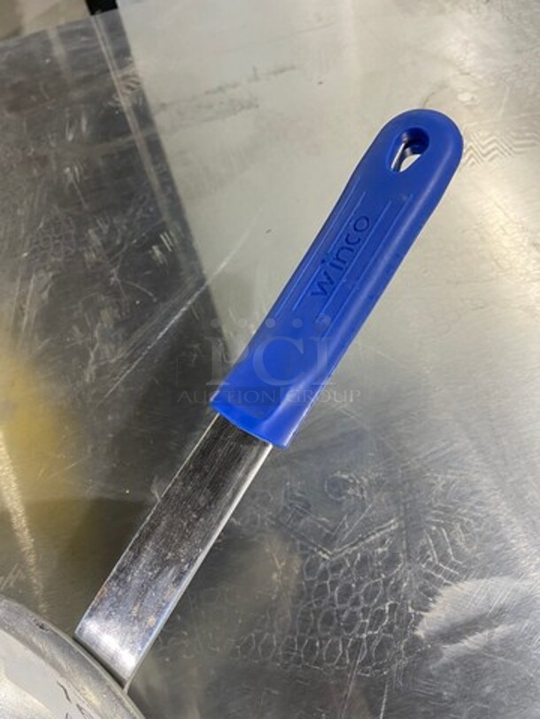 NEW! Winco Stainless Steel 12" Frying Pans! With Cool Touch Handles! 6x Your Bid! - Image 5 of 6