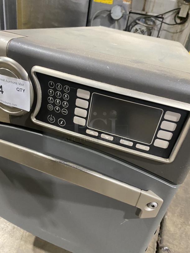 Turbo Chef Commercial Countertop Electric Powered Rapid Cook Oven. 208/240 Volts, 1 Phase Model: NGO! SN: NGOD24810! - Image 7 of 8