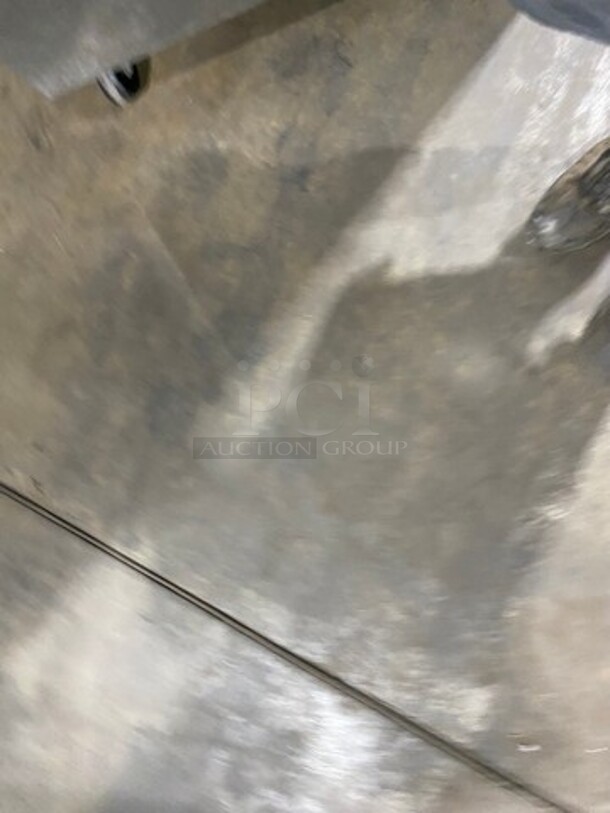 Norlake Commercial 2 Door Reach In Freezer! With Poly Coated Racks! All Stainless Steel! On Casters! Model: NF522SSS SN: 11090408 115V 60HZ 1 Phase - Image 10 of 11