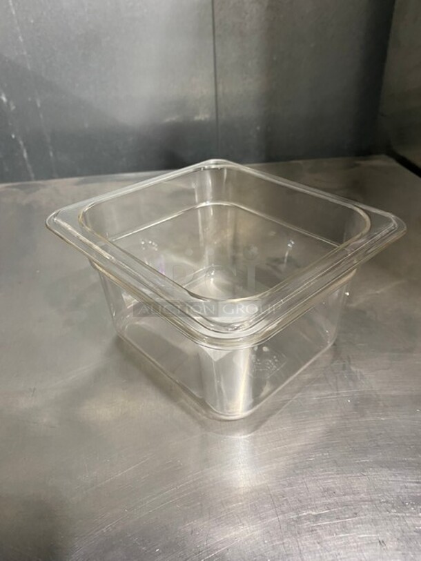 WOW! IN THE BOX! Winco 1/6 Drop In Pans! Model SP7604! 12 X Your Bid! - Image 7 of 7