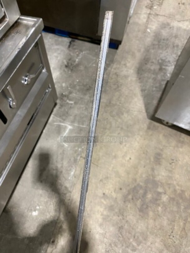 Commercial Gas Powered Cabinet Steamer! All Stainless Steel! On Legs! - Image 9 of 9