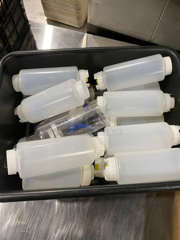 ALL ONE MONEY! Plastic Squeeze Bottle! - Image 3 of 7