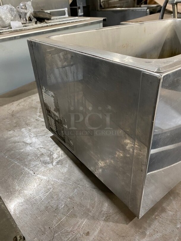 Eagle Commercial Countertop Single Well Food Warmer! Red Hots Series! All Stainless Steel! - Image 7 of 7