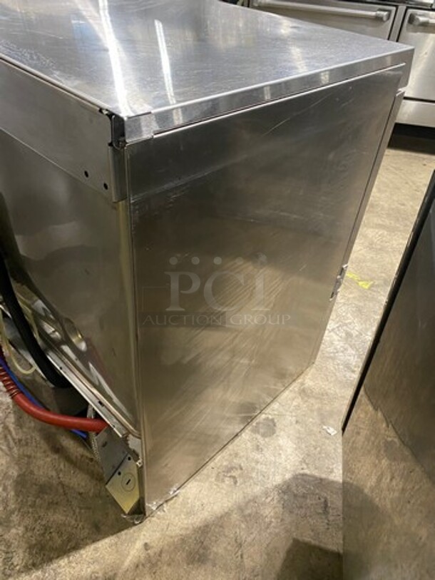 Hobart New Body Style Under The Counter Dishwasher! All Stainless Steel! - Image 3 of 7