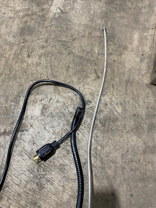 Commercial Countertop Espresso Machine! With Coffee Bean Grinder! With Digital Controls! On Legs! - Image 8 of 8