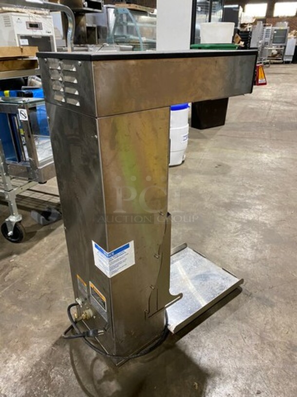 Bunn Commercial Countertop Iced Tea Machine! Stainless Steel Body! Model: ITCBDV29TRK SN: ITCB076534 120V 60HZ 1 Phase - Image 4 of 11