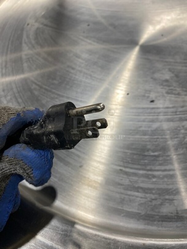 Commercial Fried Ice Cream Roll Machine! All Stainless Steel! On Casters! WORKING WHEN REMOVED! - Image 8 of 8