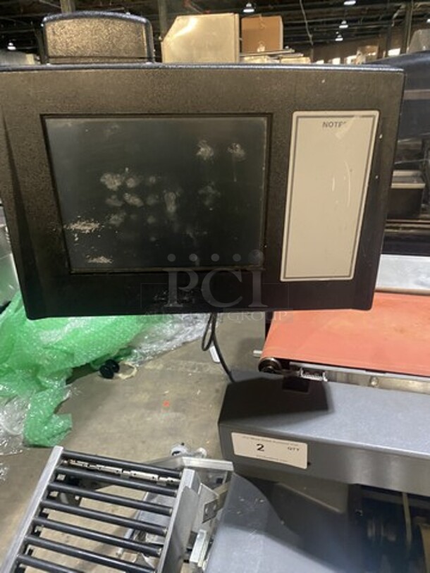 SWEET! Hobart Floor Model Commercial AUTOMATIC WRAPPING SYSTEM! Model AWS-1LR!  With Conveyor! With Digital Control Panel & Printer Laber!  208V 1 Phase!   - Image 4 of 12