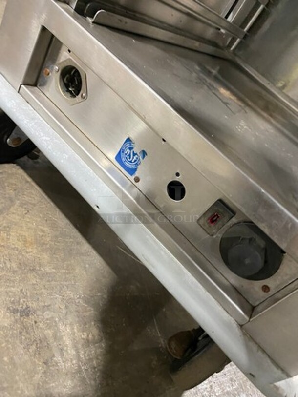 Commercial Enclosed Pan Transport Rack! All Stainless Steel! On Casters! - Image 6 of 7