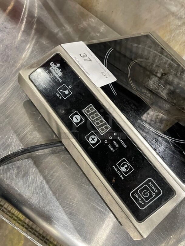 Update Commercial Electric Powered Countertop Induction Range! All Stainless Steel! 120V!  - Image 5 of 7