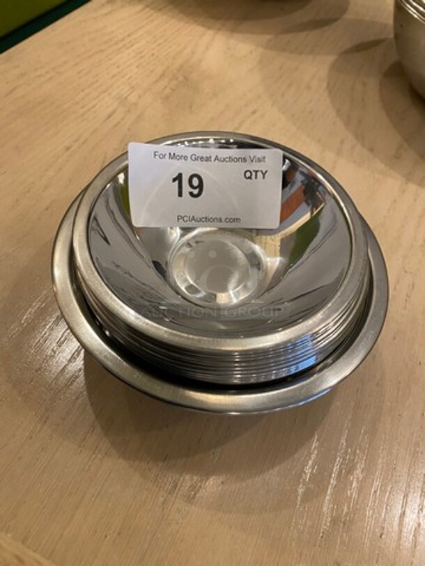 ALL ONE MONEY! Stainless Steel Mixing Bowls! - Image 4 of 4