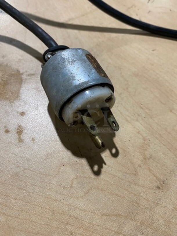 Mazzer Luigi Commercial Countertop Coffee Bean Grinder! Stainless Steel Body! Model: SUPERJOLLYAUT SN: 0602520 220/230V - Image 11 of 11