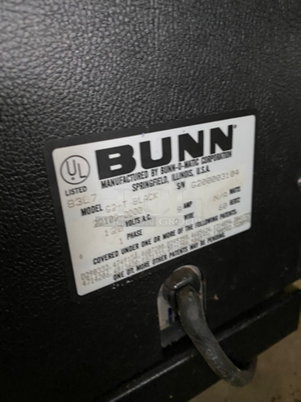 Bunn-O-Matic Commercial Countertop Gourmet Coffee Grinder! Model: G2-T SN: G200003184 120V 60HZ 1 Phase - Image 8 of 9