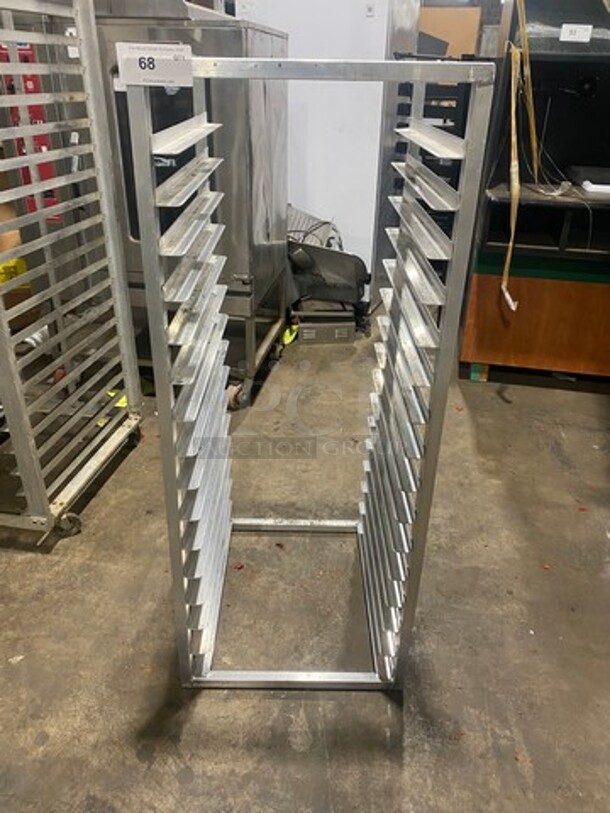 Channel Metal Commercial Pan Rack!