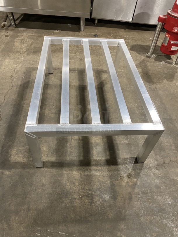 NEW! New Age Commercial Dunnage Rack! All Stainless Steel! MODEL 6TJJ0! - Image 4 of 5