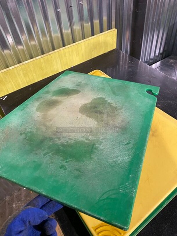 ALL ONE MONEY! Color Coded Commercial Cutting Boards! - Image 5 of 5