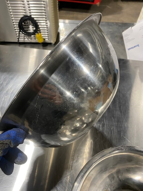 Choice All Stainless Steel Mixing Bowls! 9x Your Bid! - Image 8 of 11