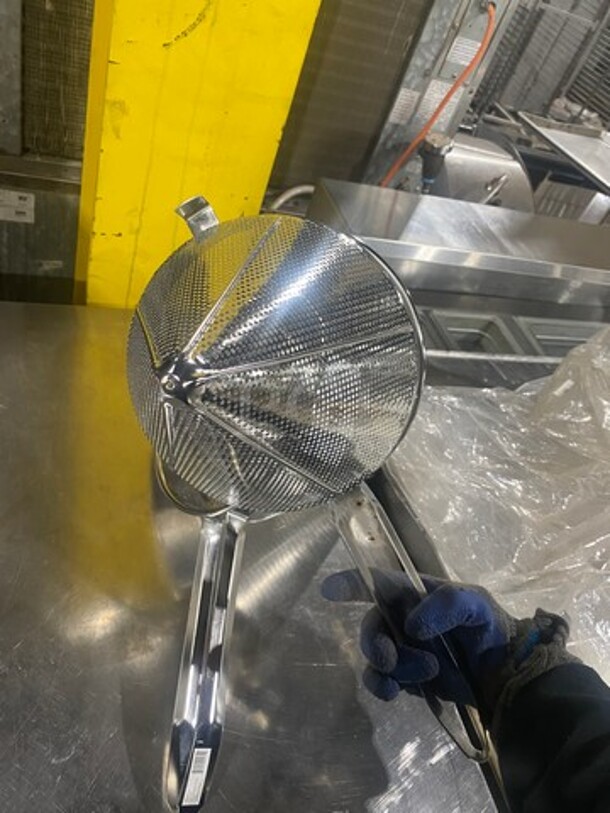 Winco Mesh Cone Strainers! 2x Your Bid! - Image 7 of 7