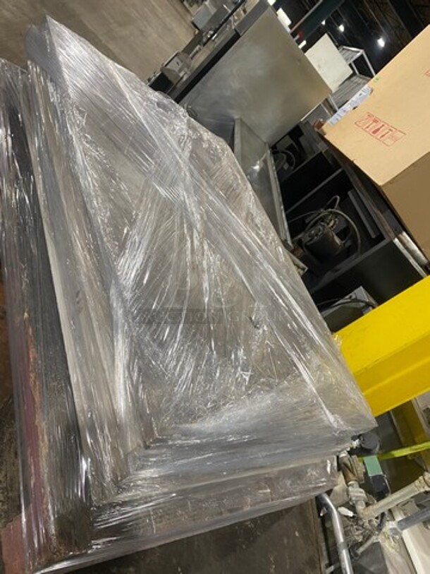 Garland Commercial Natural Gas Powered Double Deck Pizza Oven! With Stones! All Stainless Steel! 2x Your Bid Makes One Unit! - Image 10 of 11