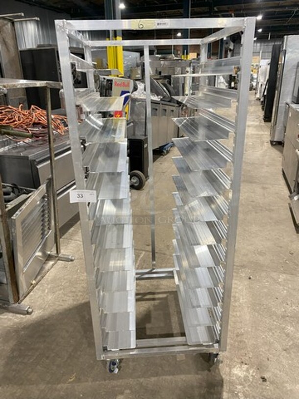 Chanel Welded Full Size Speed Rack! Model AGR12! On Casters!  - Image 1 of 6