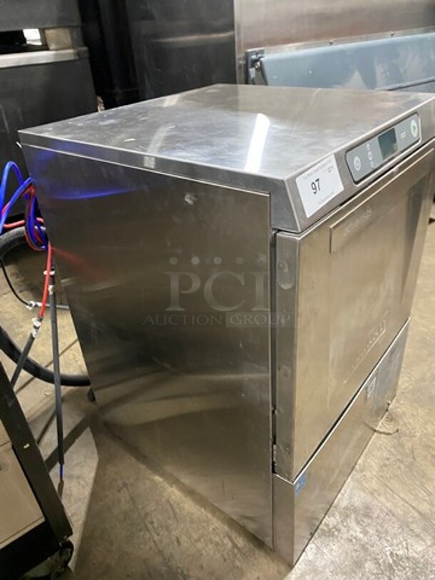 Hobart Commercial Under The Counter New Body Style Heavy Duty Dishwasher! All Stainless Steel! Model: LXER SN: 231235433 120/208V 60HZ 1 Phase - Image 2 of 10