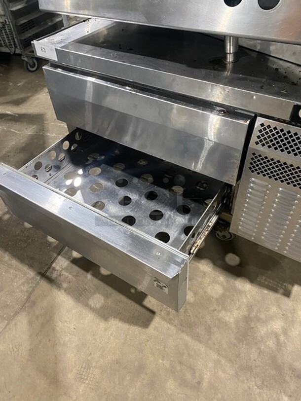 Continental Stainless Steel Commercial 2 Drawer Chef Base! - Image 7 of 8