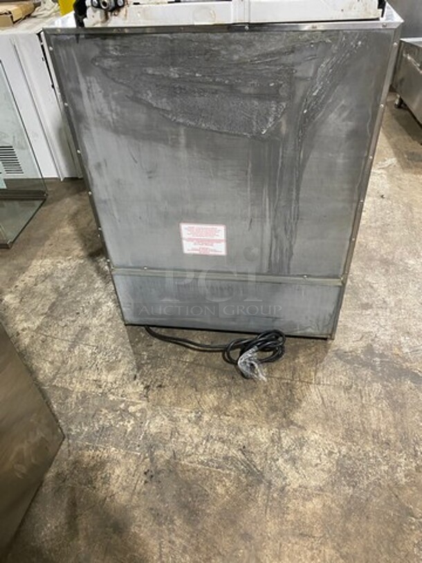 Silver King Commercial 2 Drawer Lowboy/Worktop Freezer! All Stainless Steel! Model: SKFB27D SN: SJJB52128B 115V - Image 3 of 8
