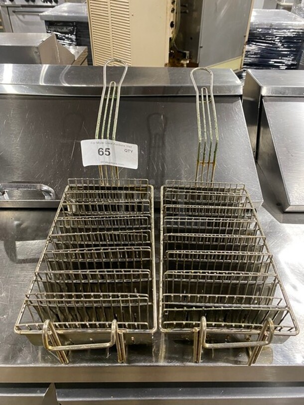 7 Slot Taco Frying Basket! - Image 1 of 5