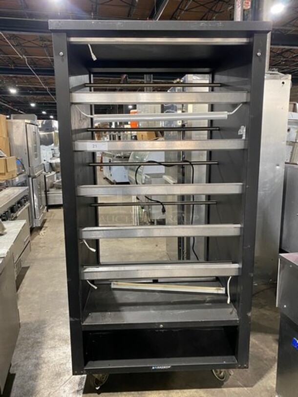 Lakeside Commercial Portable Dry Bakery Display Rack Merchandiser! On Casters!