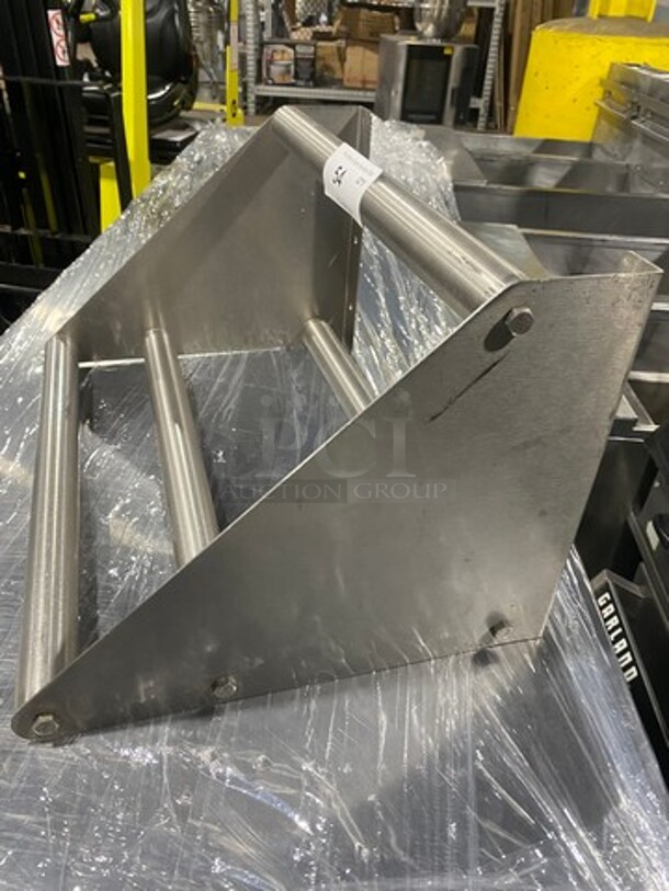 NEW! Solid Stainless Steel Shelf! - Image 2 of 4