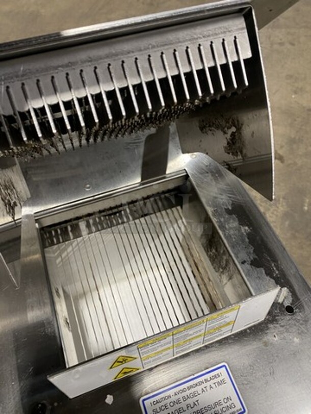 Sweet! Oliver Mini Chip Slicer! Model 738 Serial 18963! 115V 1 Phase! Working!  - Image 5 of 7