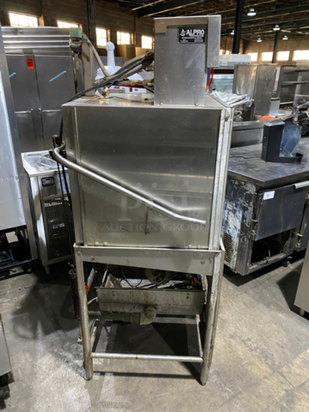 NICE! Wareforce Commercial Heavy-Duty Pass-Through Dish Washer! All Stainless Steel! On Legs! Model: WAREFORCEIE SN: 14J298447 115V 60HZ 1 Phase - Image 3 of 10