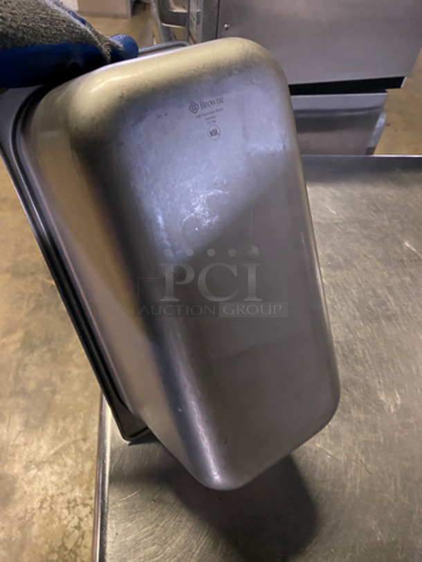 Browne Steam Table/ Prep Table Pans! All Stainless Steel! 12x Your Bid! - Image 5 of 6