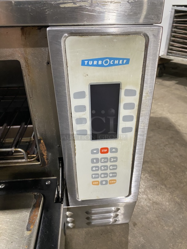 TURBOCHEF Stainless Steel Commercial Countertop Electric Powered Rapid Cook Oven! Model NGC Serial NGCD634830 208/240 Volts, 1 Phase. - Image 7 of 8