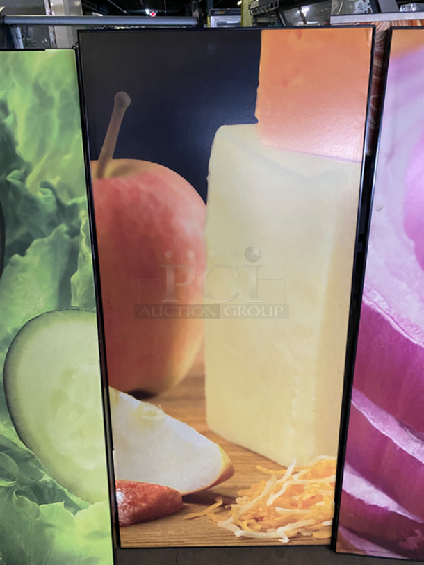 Wall Mount Restaurant Decor! 3x Your Bid! - Image 3 of 5