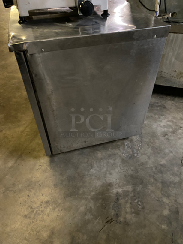 Commercial Refrigerated Single Door Lowboy/Worktop Cooler! All Stainless Steel! - Image 2 of 7