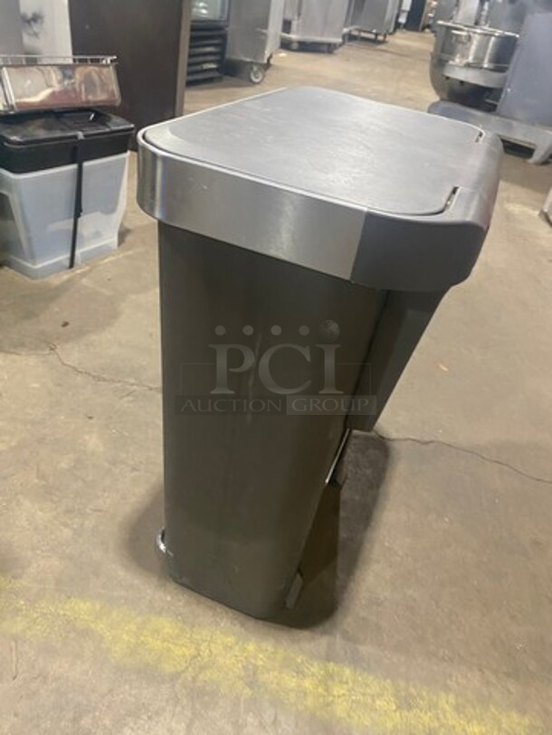 SimpleHuman Rectangular Step Trash Can! - Image 4 of 6