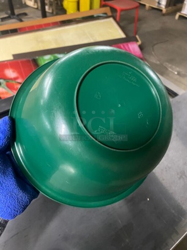 Green Poly Mixing Bowl! - Image 3 of 3