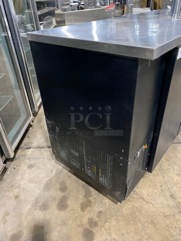 Micro Matic Commercial Refrigerated Dual Tower Kegerator! With 3 Door Storage Space Underneath! Model: MDD78 SN: 14090939M 115V 60HZ 1 Phase - Image 2 of 10