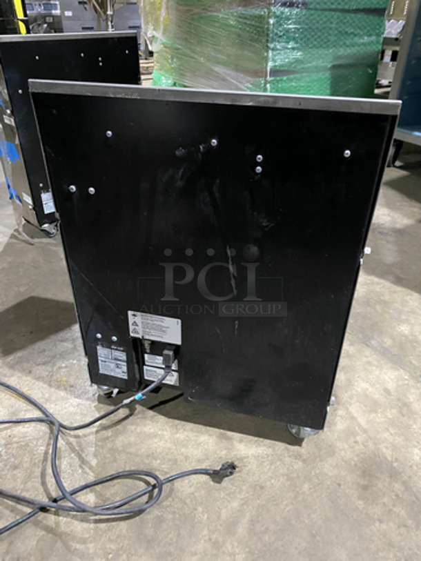 LATE MODEL! 2018 Jun Air Commercial Beverage Chiller! All Stainless Steel! On Casters! Model: 87R4MN1HSBHH SN: 0618800348 120V 60HZ - Image 3 of 8