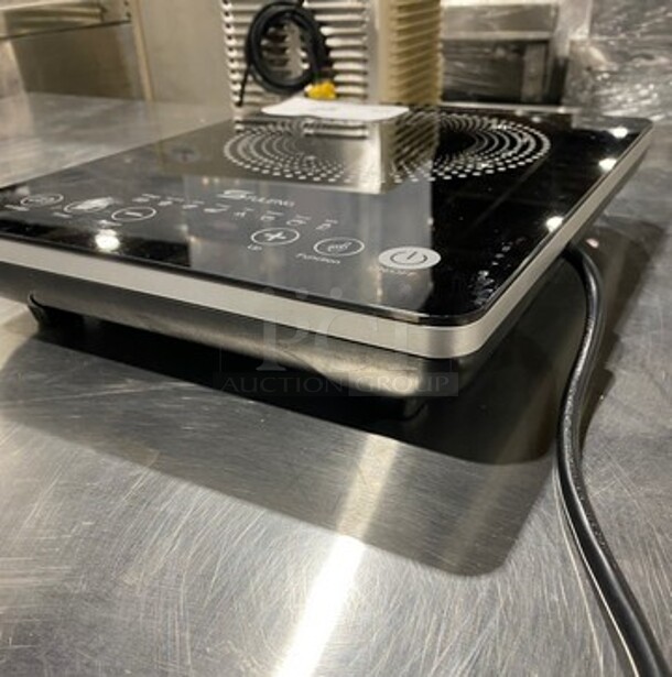 Stuleng Electric Stove! Portable 1300w Infrared Single Burner Sensor Touch Control! 11in Single Hot Plate Cooktop! MODEL FIC102 SN:00119 110V - Image 2 of 6