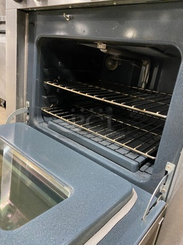 Frigidaire 5 Burner Stove! With Oven Underneath! Metal Oven Racks! All Stainless Steel! - Image 9 of 12