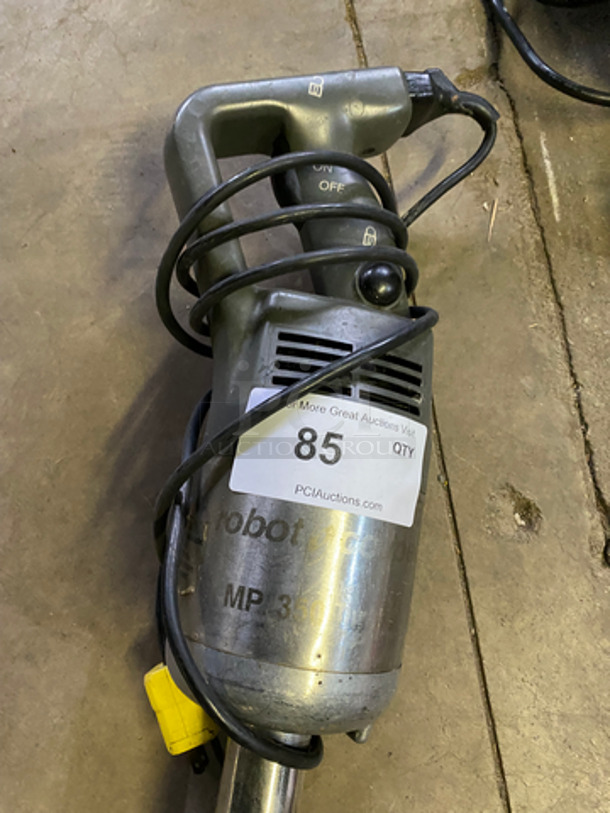 Robot Coupe Commercial 14" Handheld Immersion Blender! Model: MP350 - Image 3 of 6